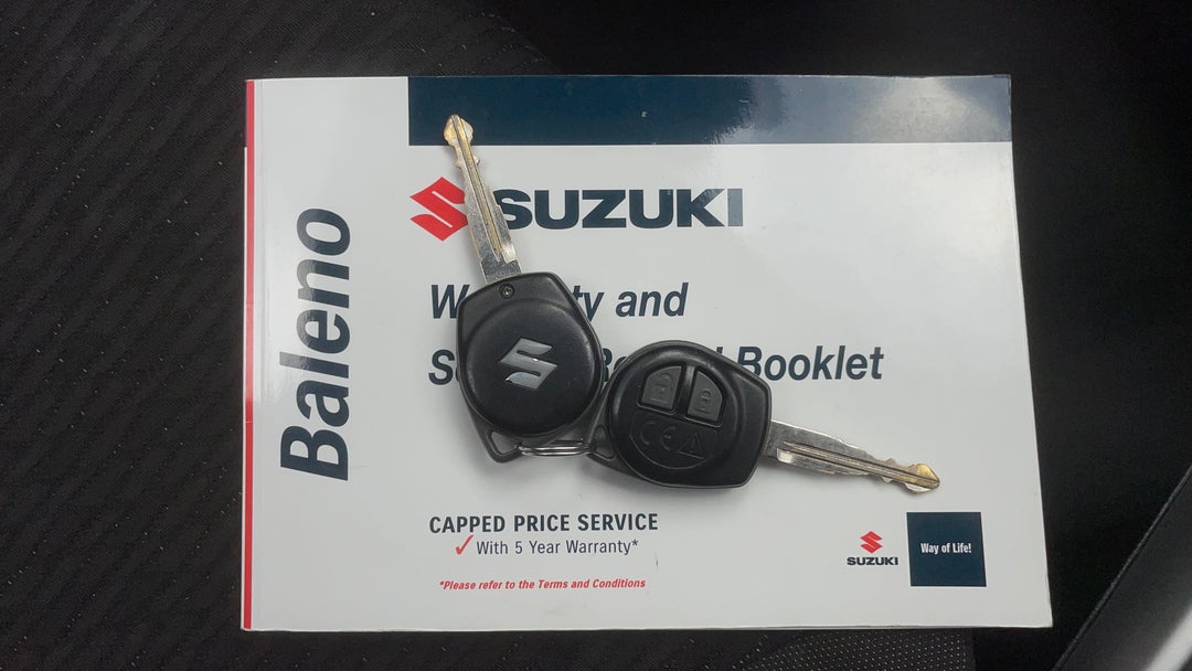 2018 Suzuki Baleno Gl, Automatic, 82354 km, Key Close-up