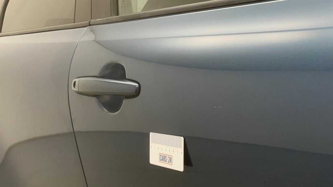 2018 Suzuki Baleno Gl, Automatic, 82354 km, Doors Front RHS Dent