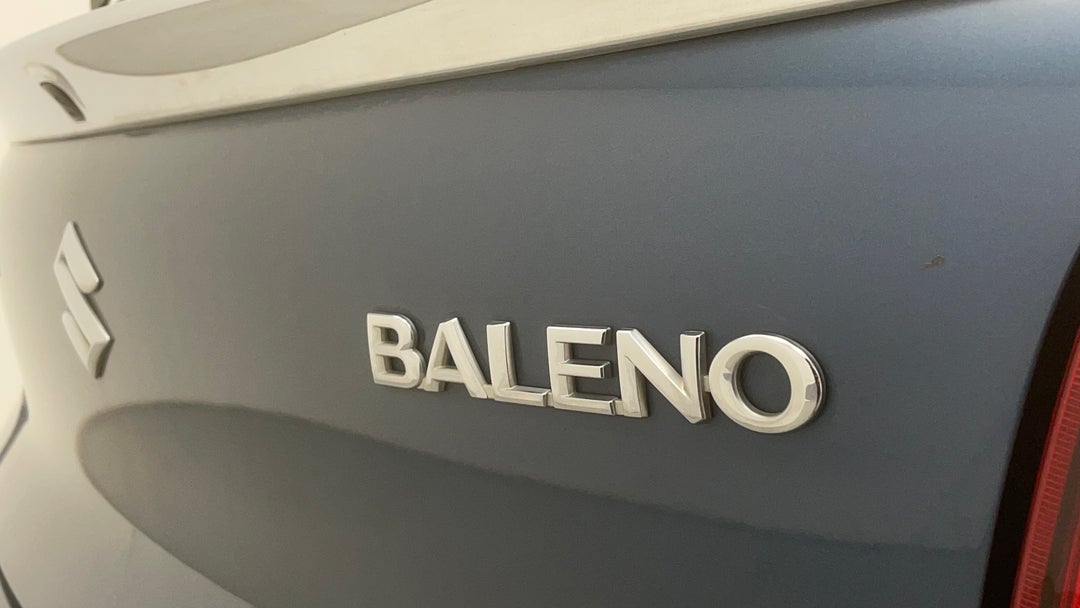2018 Suzuki Baleno Gl, Automatic, 82354 km, Badge (Boot Right Side)