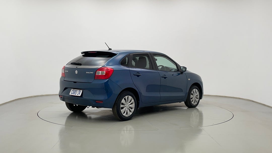 2018 Suzuki Baleno Gl, Automatic, 82354 km, Right Back Diagonal (45- Degree) View