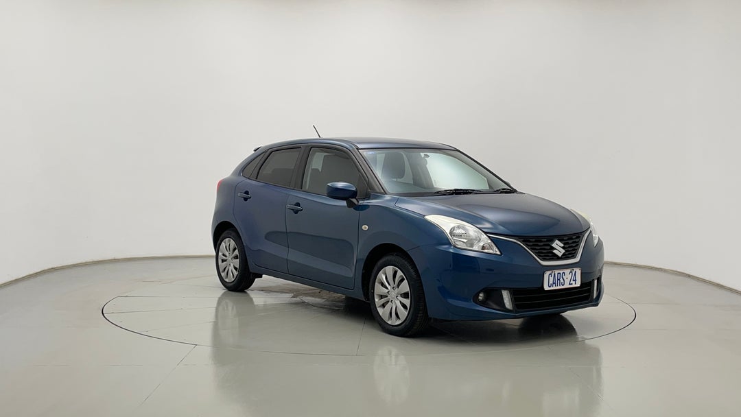 2018 Suzuki Baleno Gl, Automatic, 82354 km, Right Front Diagonal (45- Degree) View