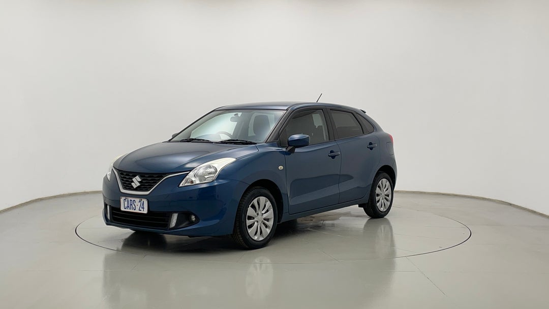 2018 Suzuki Baleno Gl, Automatic, 82354 km, Left Front Diagonal (45- Degree) View