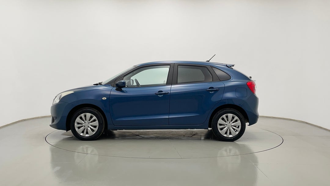 2018 Suzuki Baleno Gl, Automatic, 82354 km, Left Side View