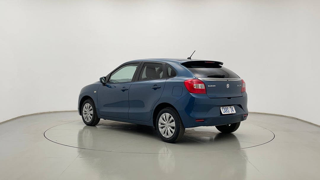 2018 Suzuki Baleno Gl, Automatic, 82354 km, Left Back Diagonal (45- Degree) View