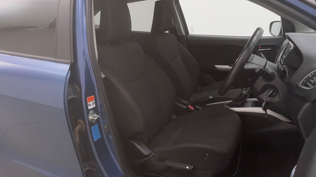 2018 Suzuki Baleno Gl, Automatic, 82354 km, Right Side Front Door Cabin View