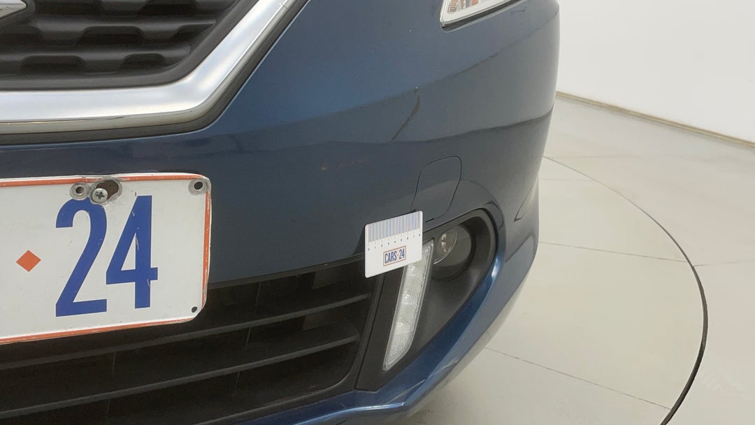 2018 Suzuki Baleno Gl, Automatic, 82354 km, Bumper Front Scuff