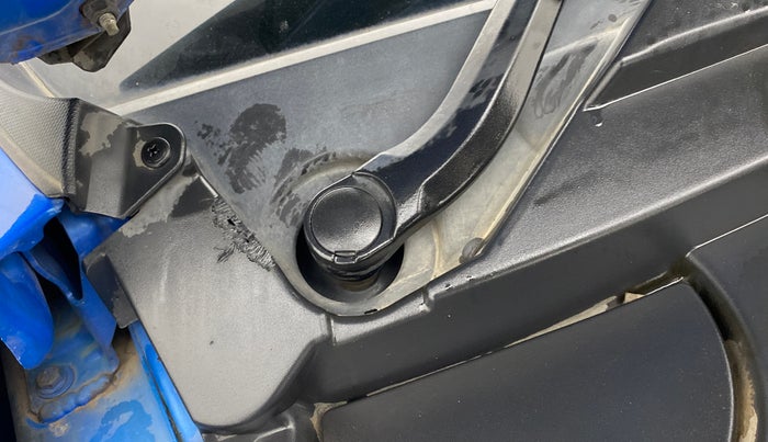 2020 Tata Tiago XZ+ 1.2 Revotron, Petrol, Manual, 44,543 km, Bonnet (hood) - Cowl vent panel has minor damage