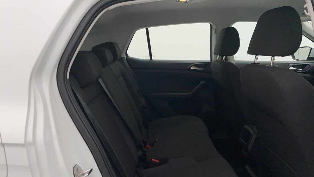 Right Side Rear Door Cabin View