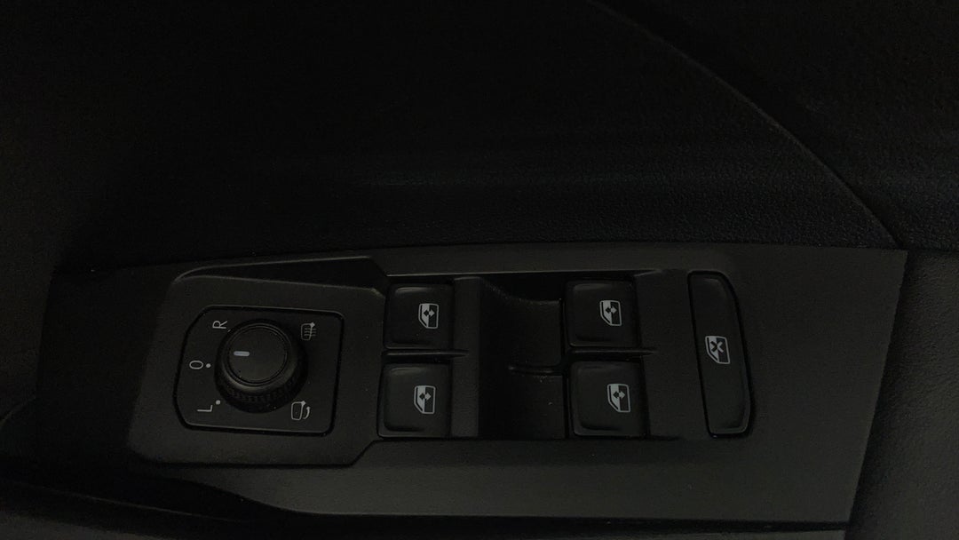 Drivers Side Door Panel Controls