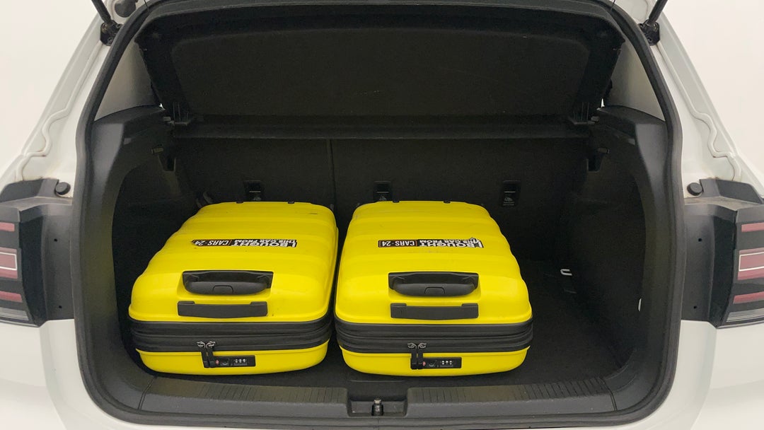 Boot Inside View with Luggage