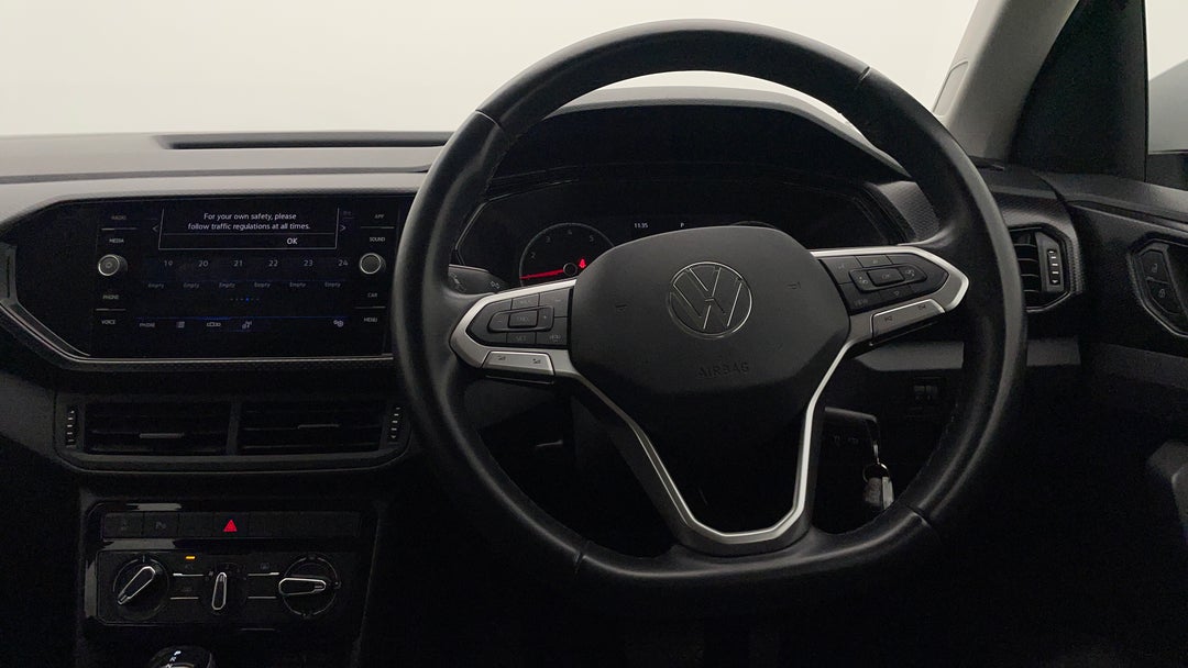 Steering Wheel Close-up