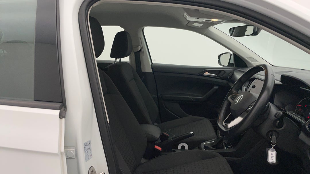 Right Side Front Door Cabin View