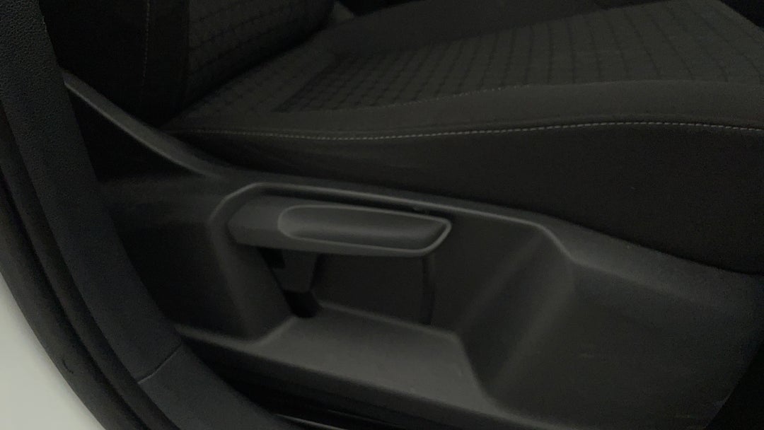 Drivers Side Adjustment Panel