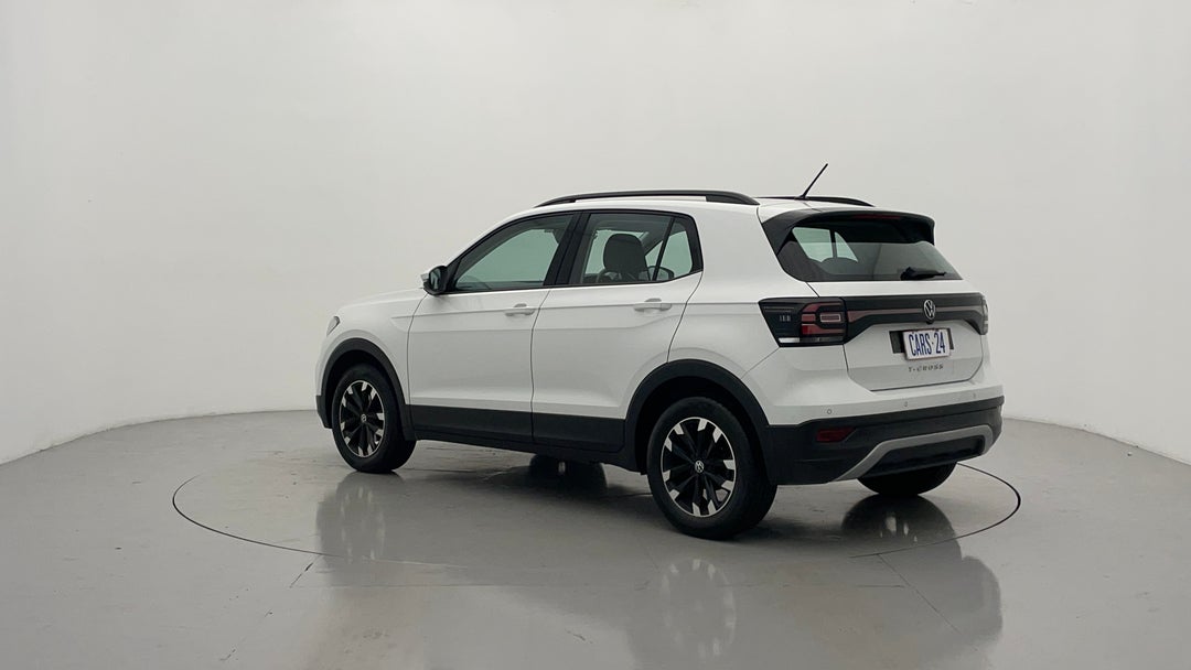 Left Back Diagonal (45- Degree) View