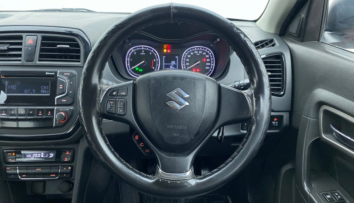 2017 Maruti Vitara Brezza ZDI, Diesel, Manual, 64,686 km, Steering Wheel Close Up