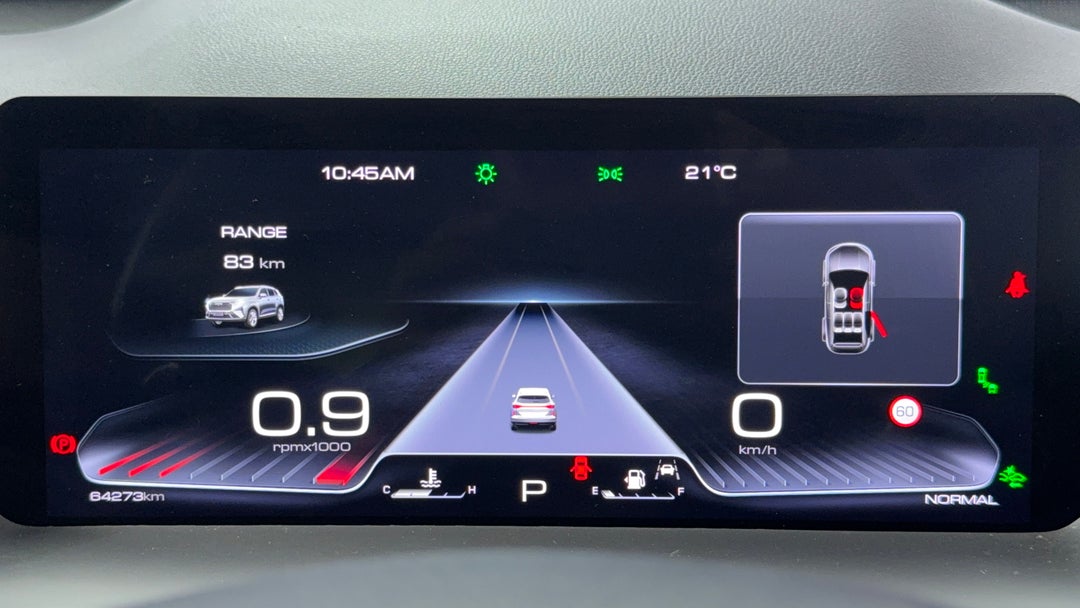 2021 GWM Haval H6 Ultra, Automatic, 64273 km, Odometer View