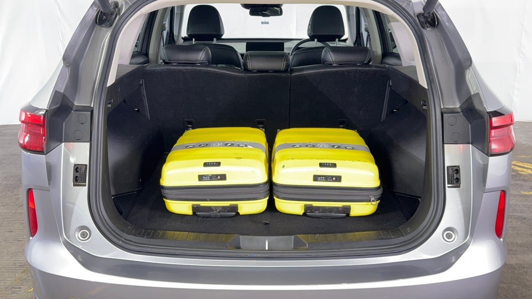 2021 GWM Haval H6 Ultra, Automatic, 64273 km, Boot Inside View with Luggage