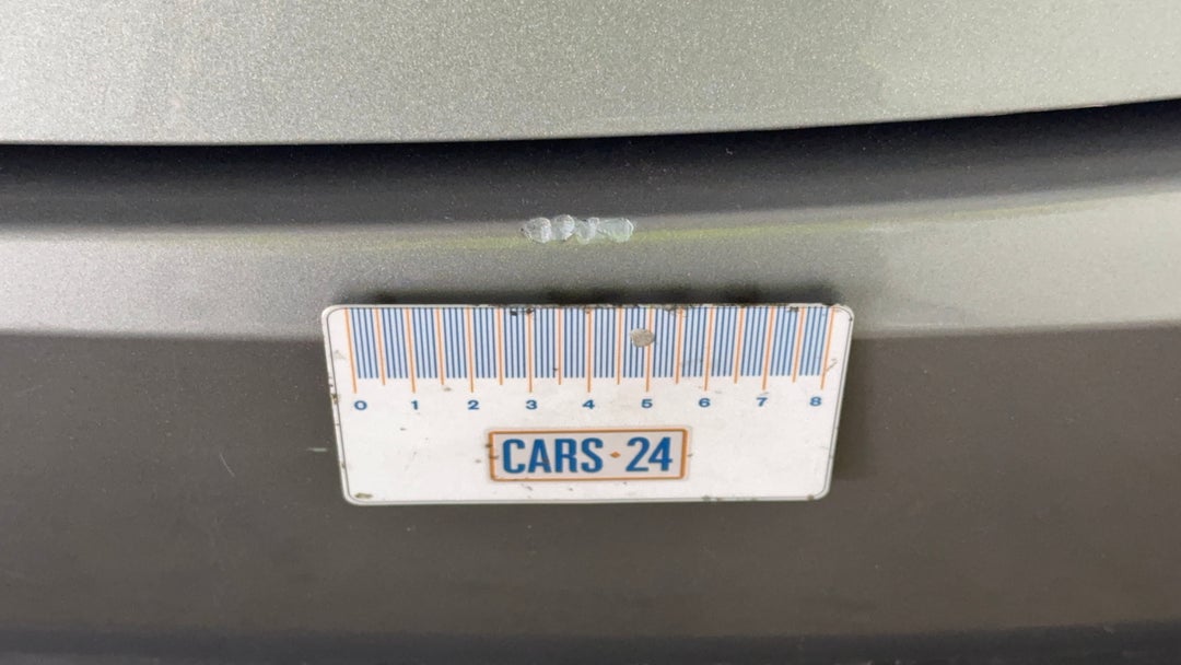 2021 GWM Haval H6 Ultra, Automatic, 64273 km, Bumper Rear Scratch