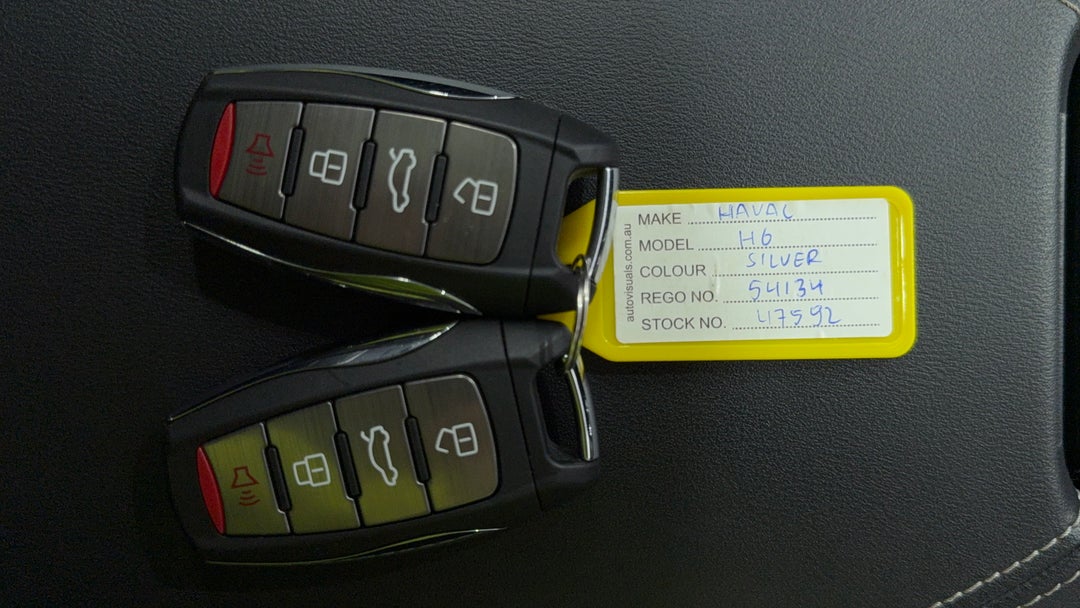 2021 GWM Haval H6 Ultra, Automatic, 64273 km, Key Close-up