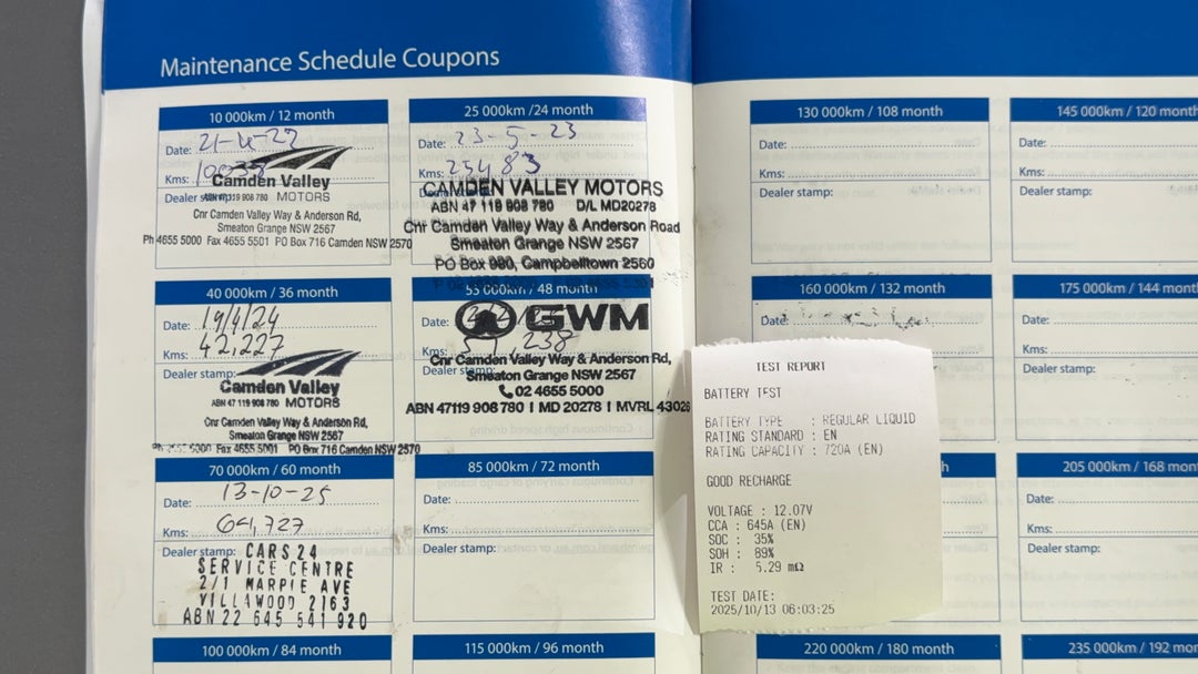 2021 GWM Haval H6 Ultra, Automatic, 64273 km, Service History