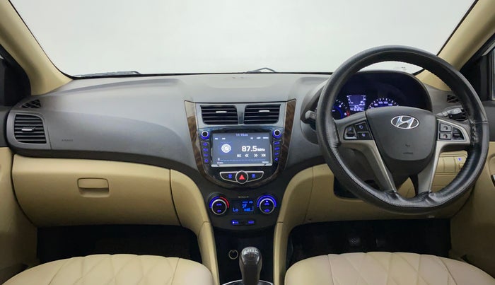 2016 Hyundai Verna 1.6 CRDI SX, Diesel, Manual, 61,962 km, Dashboard