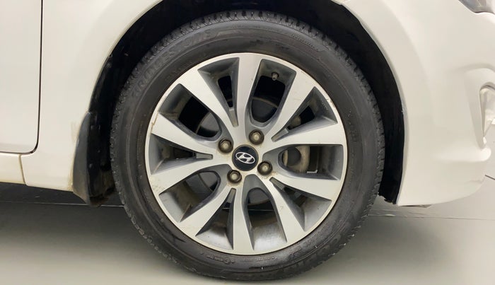 2016 Hyundai Verna 1.6 CRDI SX, Diesel, Manual, 61,976 km, Right Front Wheel