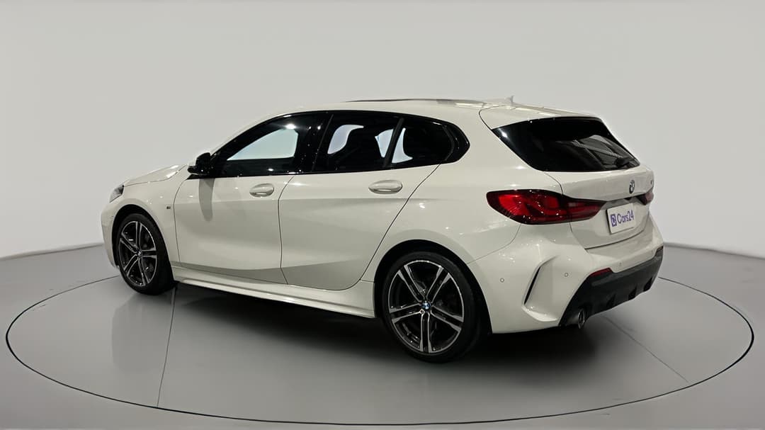2021 BMW 1 18i M Sport, Automatic, 56455 km, Left Back Diagonal (45- Degree) View