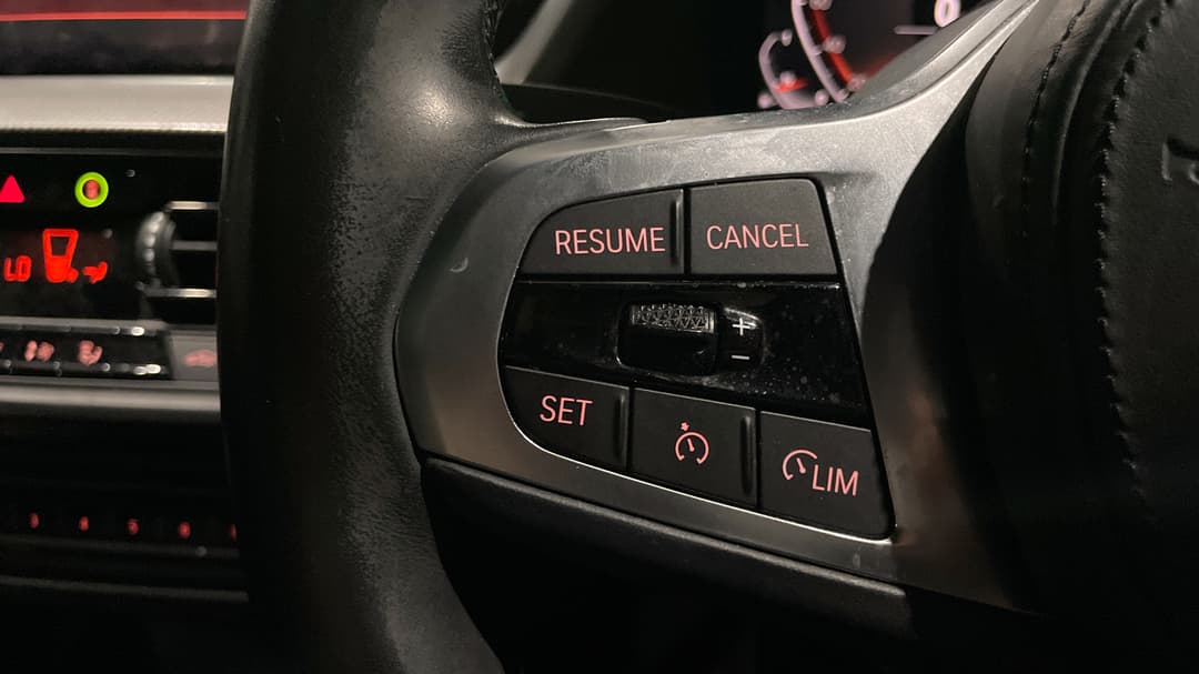 2021 BMW 1 18i M Sport, Automatic, 56455 km, Cruise Control