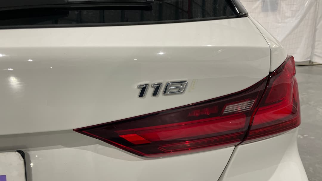 2021 BMW 1 18i M Sport, Automatic, 56455 km, Badge (Boot Right Side)