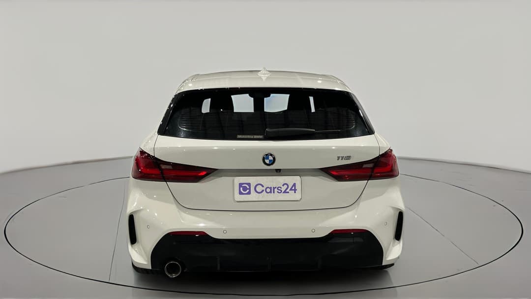 2021 BMW 1 18i M Sport, Automatic, 56455 km, Back/Rear View