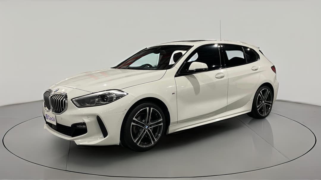 2021 BMW 1 18i M Sport, Automatic, 56455 km, Left Front Diagonal (45- Degree) View