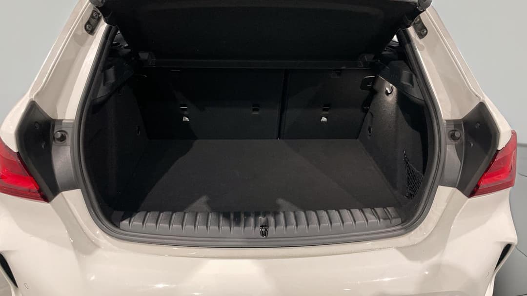 2021 BMW 1 18i M Sport, Automatic, 56455 km, Boot Inside View