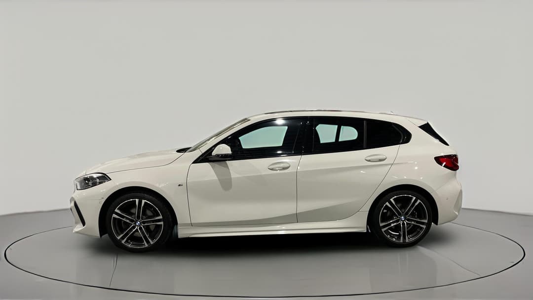 2021 BMW 1 18i M Sport, Automatic, 56455 km, Left Side View