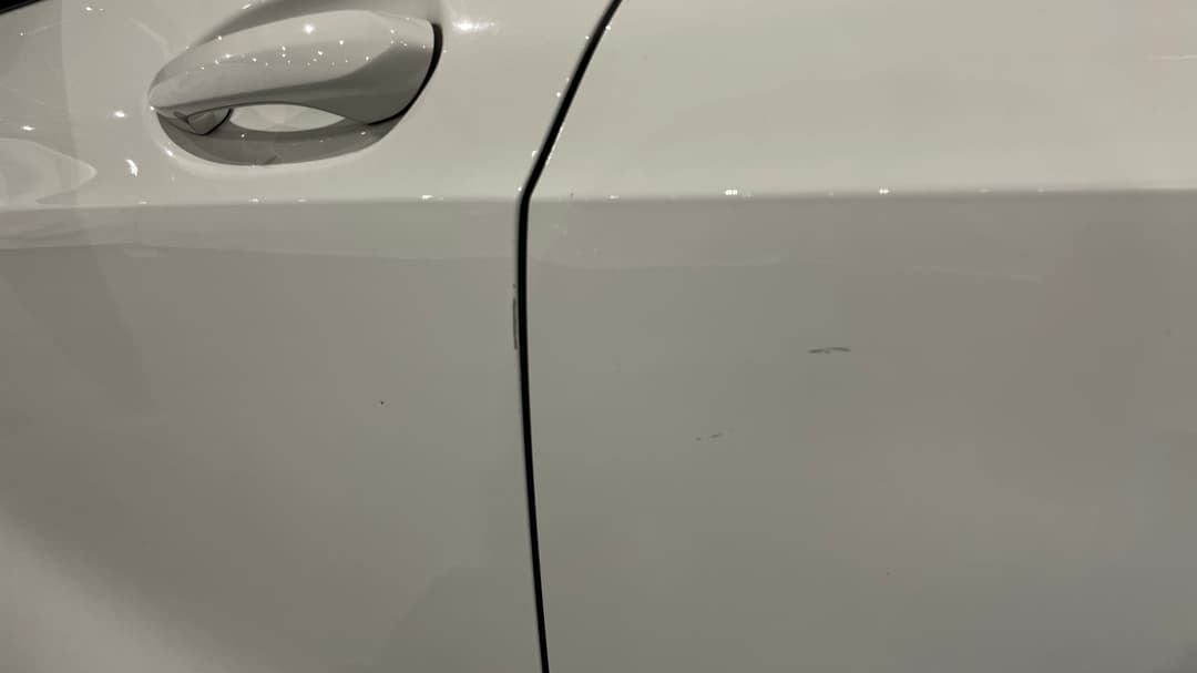 2021 BMW 1 18i M Sport, Automatic, 56455 km, Doors Front LHS Scratch