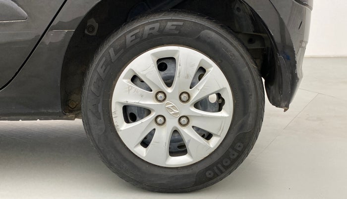 2012 Hyundai i10 MAGNA 1.2 KAPPA2, Petrol, Manual, 68,125 km, Left Rear Wheel