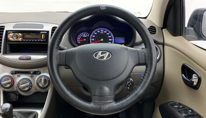 2012 Hyundai i10 MAGNA 1.2 KAPPA2, Petrol, Manual, 68,125 km, Steering Wheel Close Up