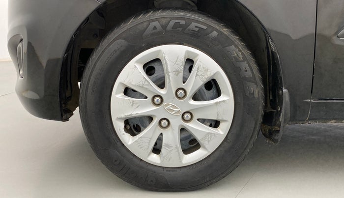 2012 Hyundai i10 MAGNA 1.2 KAPPA2, Petrol, Manual, 68,125 km, Left Front Wheel