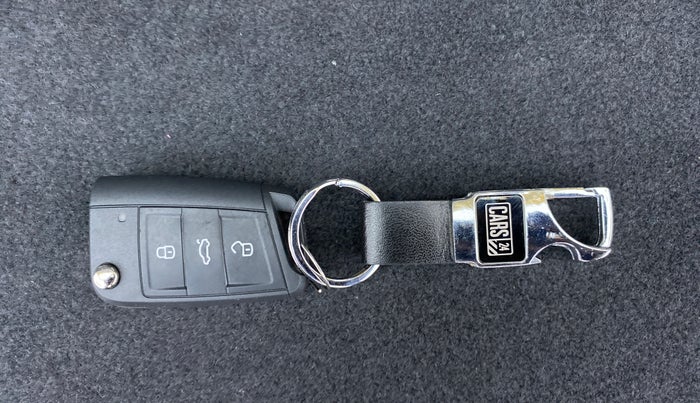 2021 Volkswagen TAIGUN GT PLUS 1.5 TSI DSG, Petrol, Automatic, 17,261 km, Key Close Up