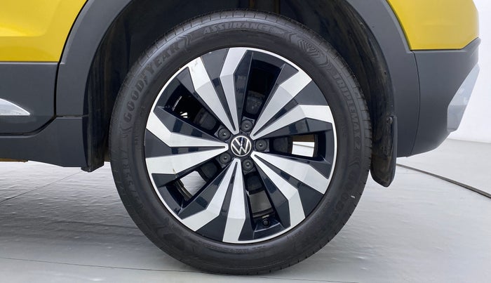 2021 Volkswagen TAIGUN GT PLUS 1.5 TSI DSG, Petrol, Automatic, 17,261 km, Left Rear Wheel