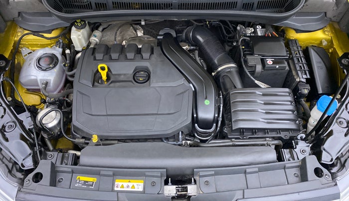 2021 Volkswagen TAIGUN GT PLUS 1.5 TSI DSG, Petrol, Automatic, 17,261 km, Open Bonet