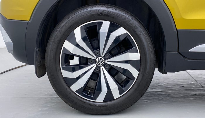 2021 Volkswagen TAIGUN GT PLUS 1.5 TSI DSG, Petrol, Automatic, 17,261 km, Right Rear Wheel