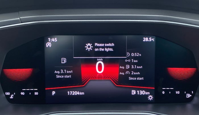 2021 Volkswagen TAIGUN GT PLUS 1.5 TSI DSG, Petrol, Automatic, 17,261 km, Odometer Image