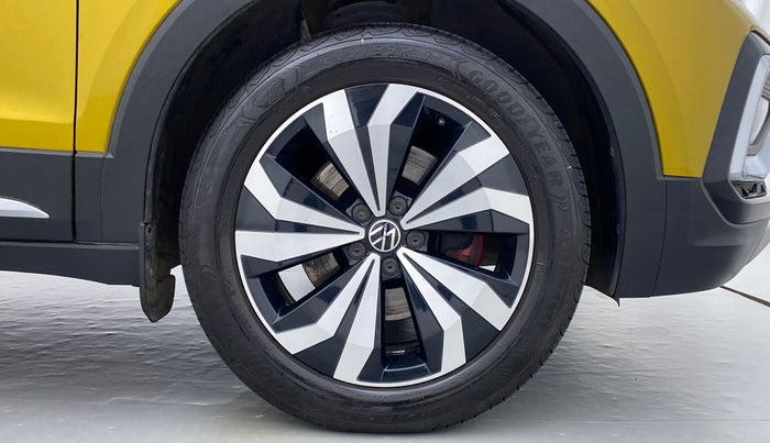 2021 Volkswagen TAIGUN GT PLUS 1.5 TSI DSG, Petrol, Automatic, 17,261 km, Right Front Wheel