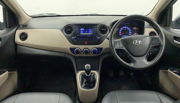2017 Hyundai Xcent S 1.2, Petrol, Manual, 55,347 km, Dashboard