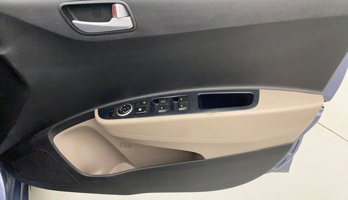 2017 Hyundai Xcent S 1.2, Petrol, Manual, 55,347 km, Driver Side Door Panels Control