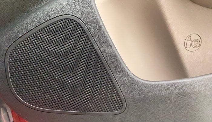 2019 Hyundai Grand i10 SPORTZ 1.2 KAPPA VTVT, Petrol, Manual, 38,881 km, Speaker