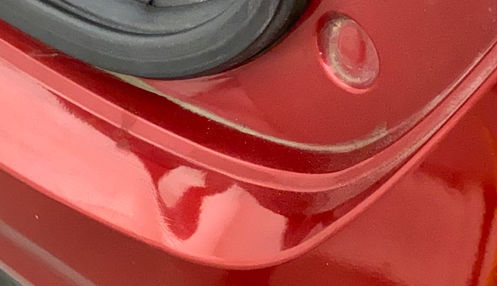 2019 Hyundai Grand i10 SPORTZ 1.2 KAPPA VTVT, Petrol, Manual, 38,881 km, Rear bumper - Paint is slightly damaged