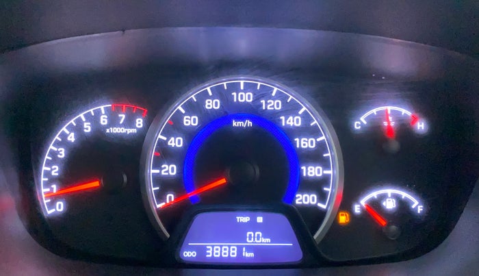 2019 Hyundai Grand i10 SPORTZ 1.2 KAPPA VTVT, Petrol, Manual, 38,881 km, Odometer Image