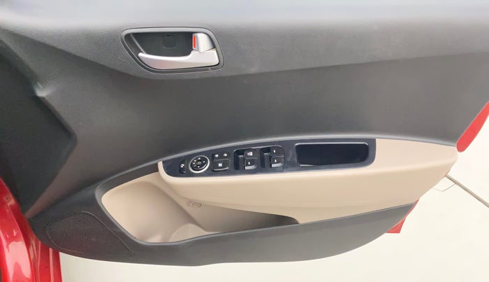2019 Hyundai Grand i10 SPORTZ 1.2 KAPPA VTVT, Petrol, Manual, 38,881 km, Driver Side Door Panels Control
