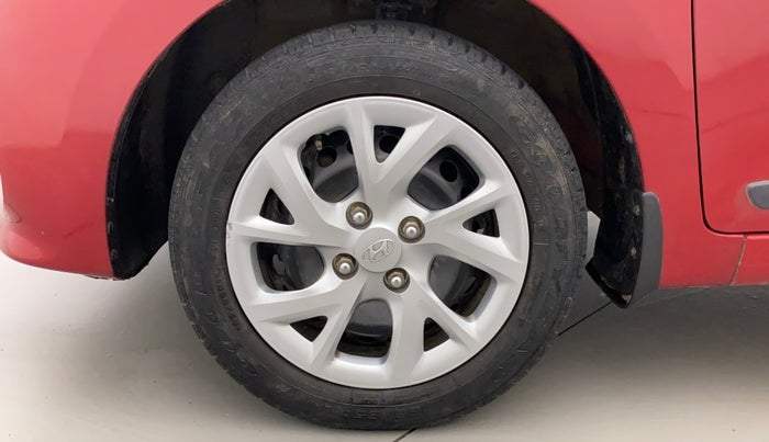 2019 Hyundai Grand i10 SPORTZ 1.2 KAPPA VTVT, Petrol, Manual, 38,881 km, Left Front Wheel